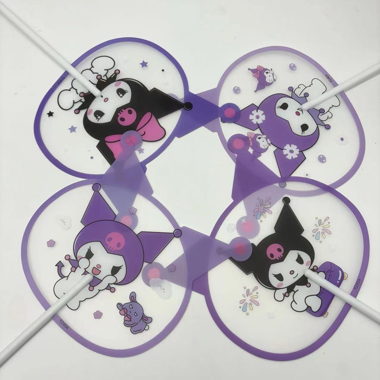 三丽鸥库洛米可爱造型手持扇学生夏季清凉扇儿童小扇子六一礼品详情13