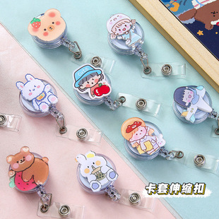 可爱儿童ins风少女心手账贴纸 女孩卡通文具DIY装饰贴画批发详情4