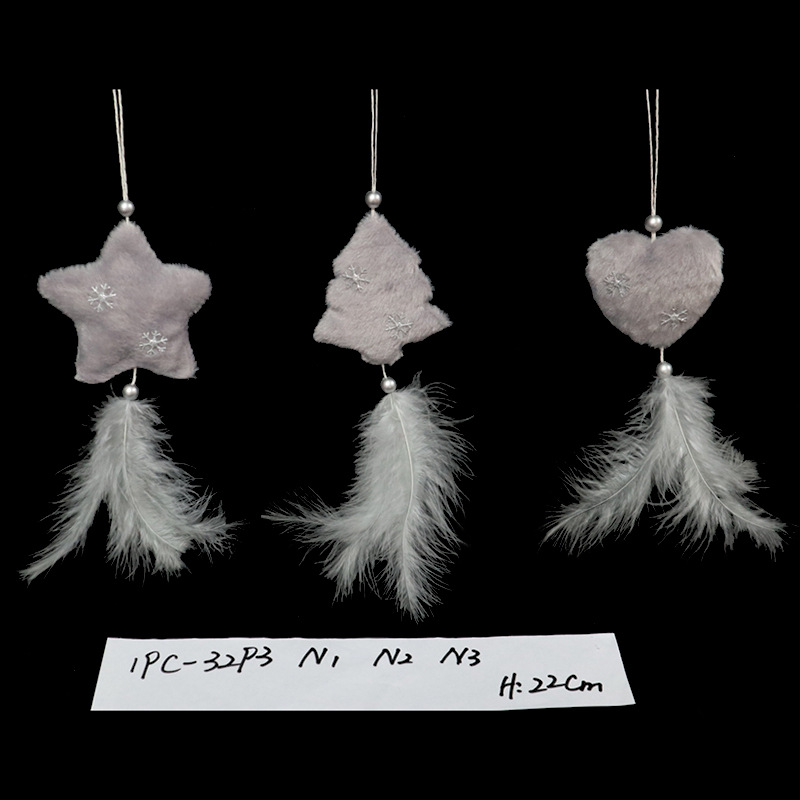 The 2023 new Christmas Angel element pendant is cute and suitable for Christmas tree decoration pic 5