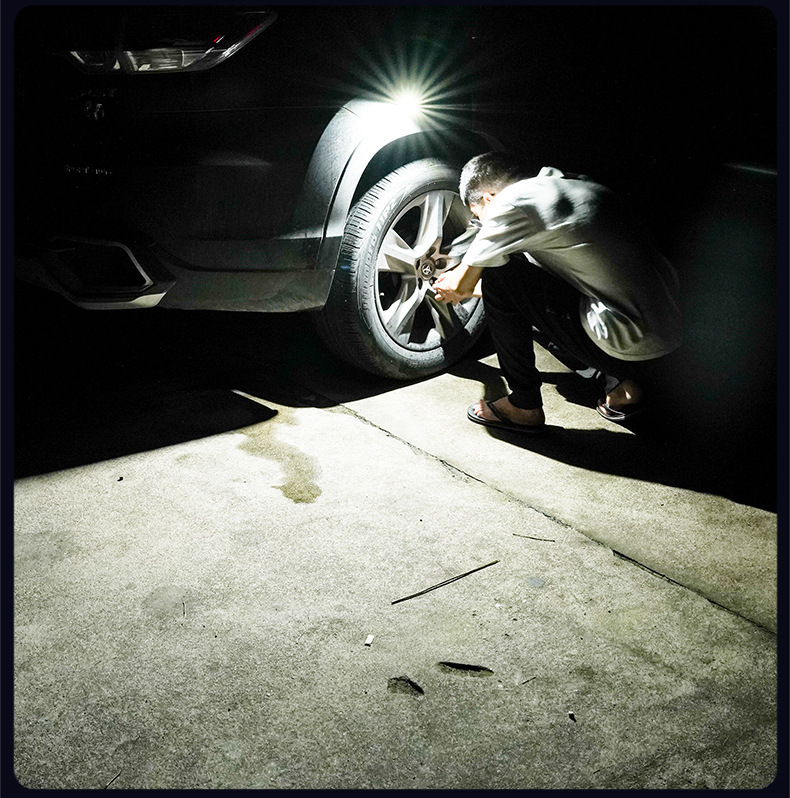 外贸 磁铁工作灯LED头灯户外cob充电头戴灯 钓鱼灯 强光夜钓头灯 pic 24
