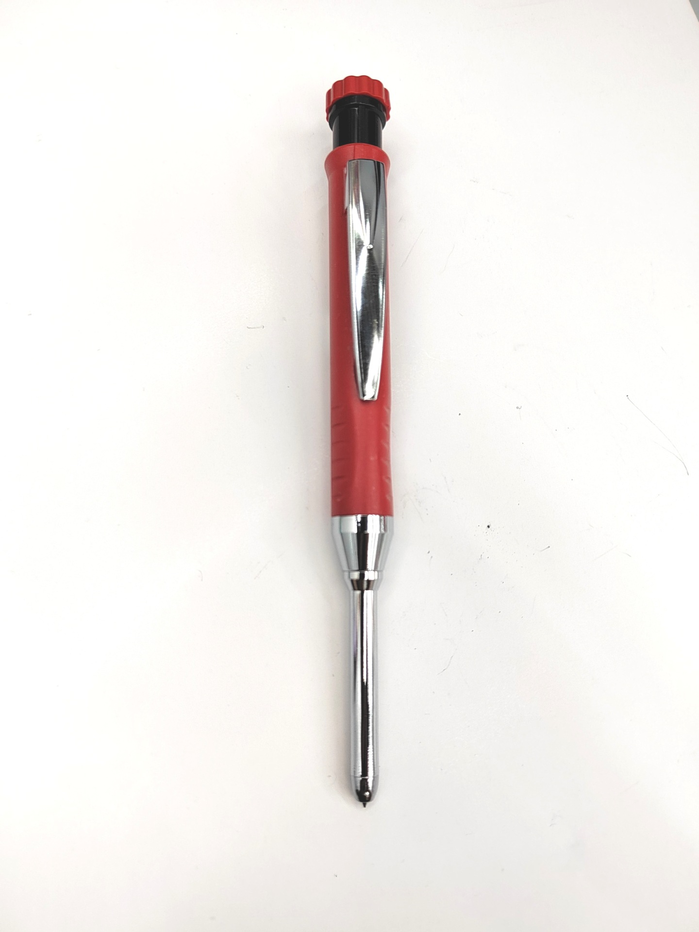 Cross-border deep hole woodworking pencil special marking and line drawing pen, 2.8mm engineering pen, 4-color pen barrel lead core pic 12