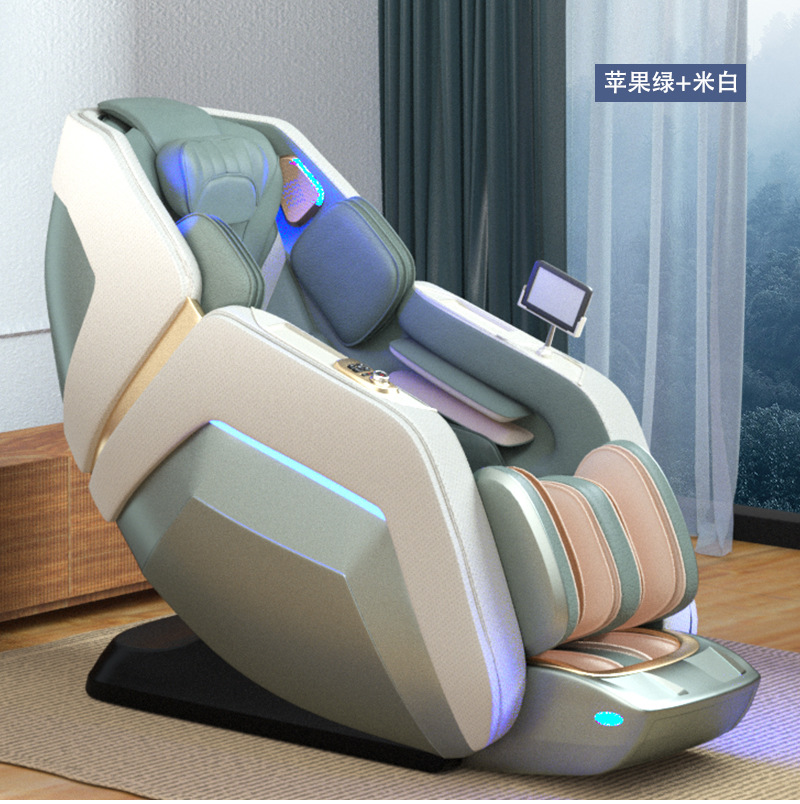按摩椅太空仓智能4D机械手SL导轨AI语音零重力豪华跨境家用按摩椅按摩椅详情25