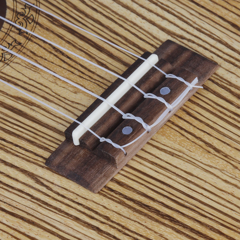 IRIN zebra wood Ukulele, ukulele, Hawaiian 4-string small guitar pic 28