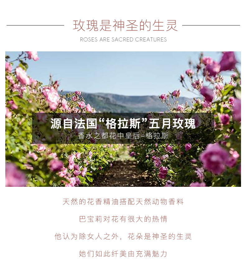 BABAOLI花绯悦粉女士淡香水厂家供应网红香水香味清新淡雅留香久详情6