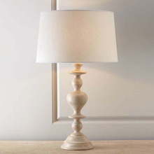 American-style creative ceramic gourd table lamp, bedside lamp, retro living room and study decorative lamp, simple American-style lighting fixtures, European style pic 25