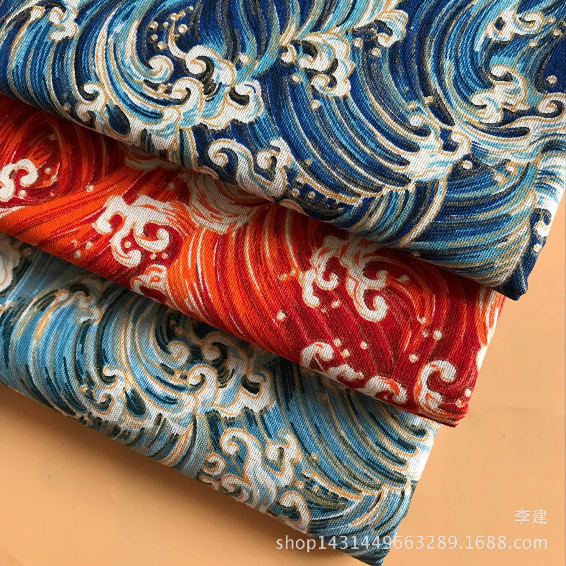 Jianxiang Textile Factory supplies linen printed Nordic-style tablecloths, cushions, aprons and storage bags, which can be made into PE film pic 74