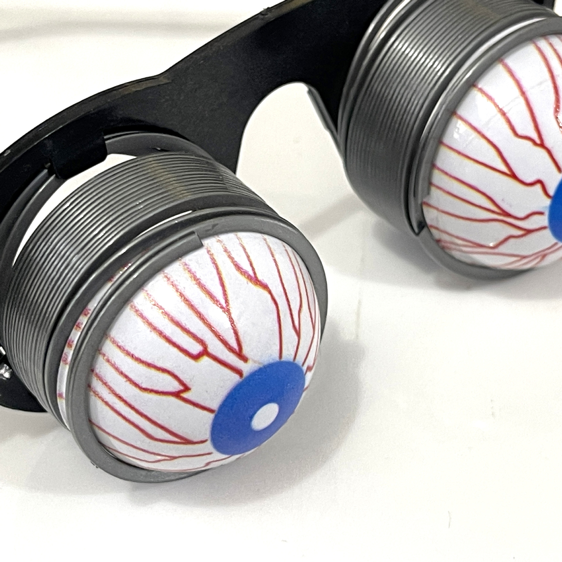 跨境万圣节派对装扮道具弹簧眼镜搞怪突眼球愚人节恶搞整蛊眼镜详情7