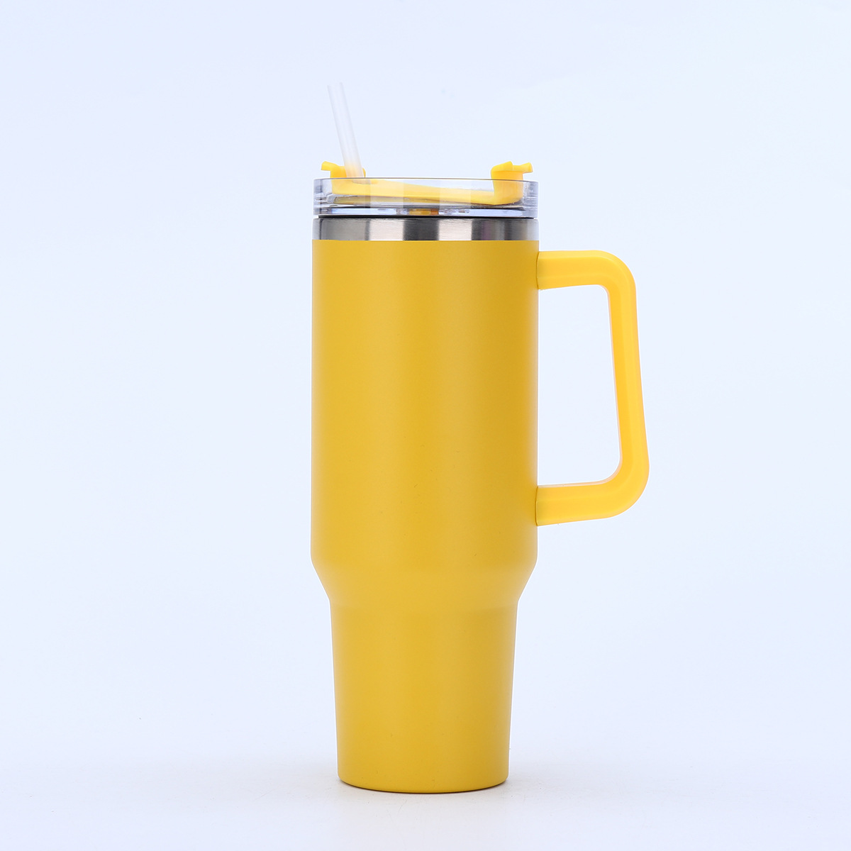 跨境直供美式40oz手柄汽车杯304不锈钢加厚冰霸杯车载吸管杯现货详情19