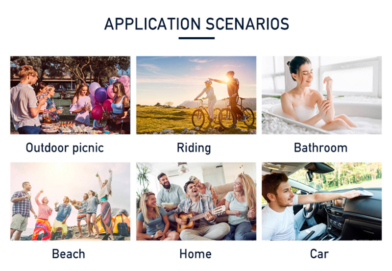 Active home high-tower 300W ultra-high power home theater subwoofer Bluetooth combination Treble dual-microphone speaker pic 4