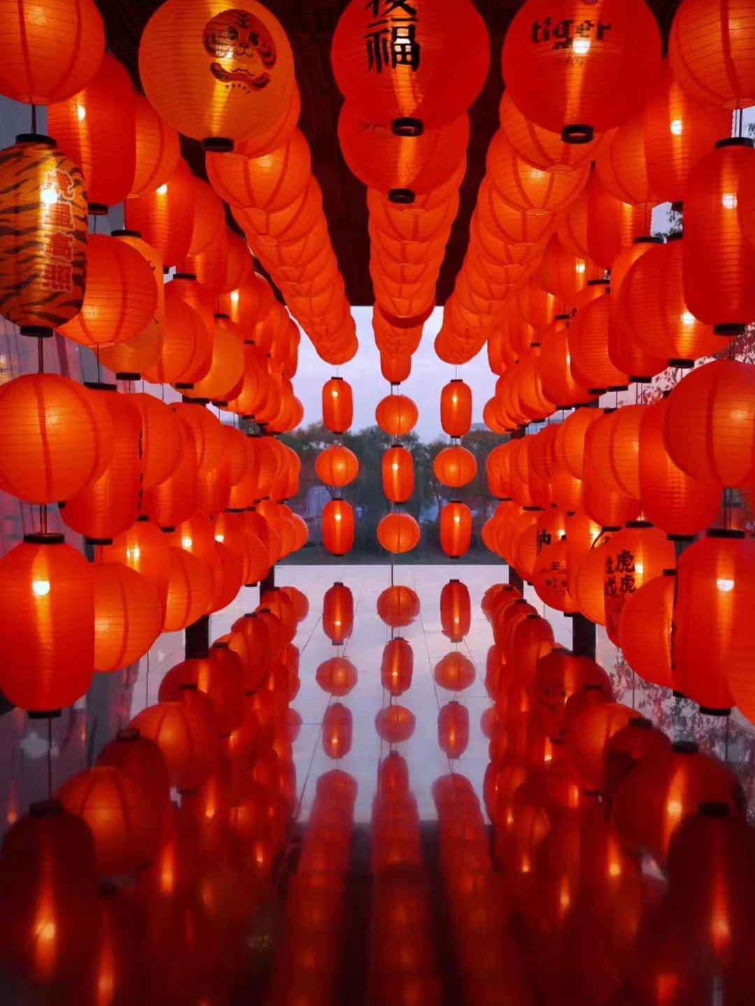 Ancient-style lanterns, Hanfu shooting props, DIY lantern walls, Lantern Festival riddles, Tang and ancient-style wedding lantern decorations pic 21