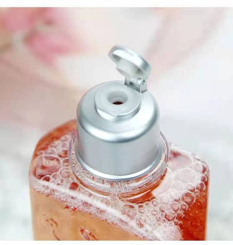 French Oushu Sakura Body Lotion, 250g Body Wash, Long-lasting Sweet Fragrance Gel, Hydrating and moisturizing pic 5