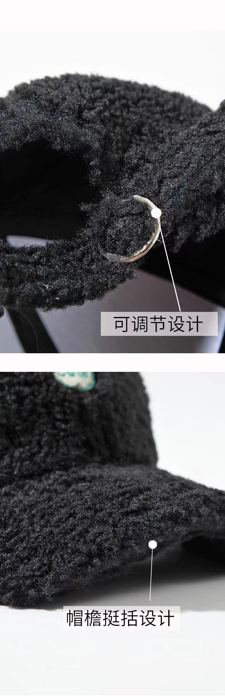 网红堆堆帽女春秋薄款产后针织毛线月子帽子夏季时尚百搭包头冷帽详情9