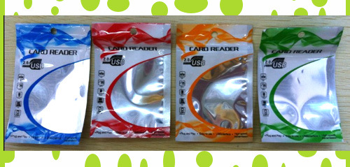 冰爽读卡器 microSD/TF卡/手机内存卡高速USB2.0读卡器工厂店批发详情1