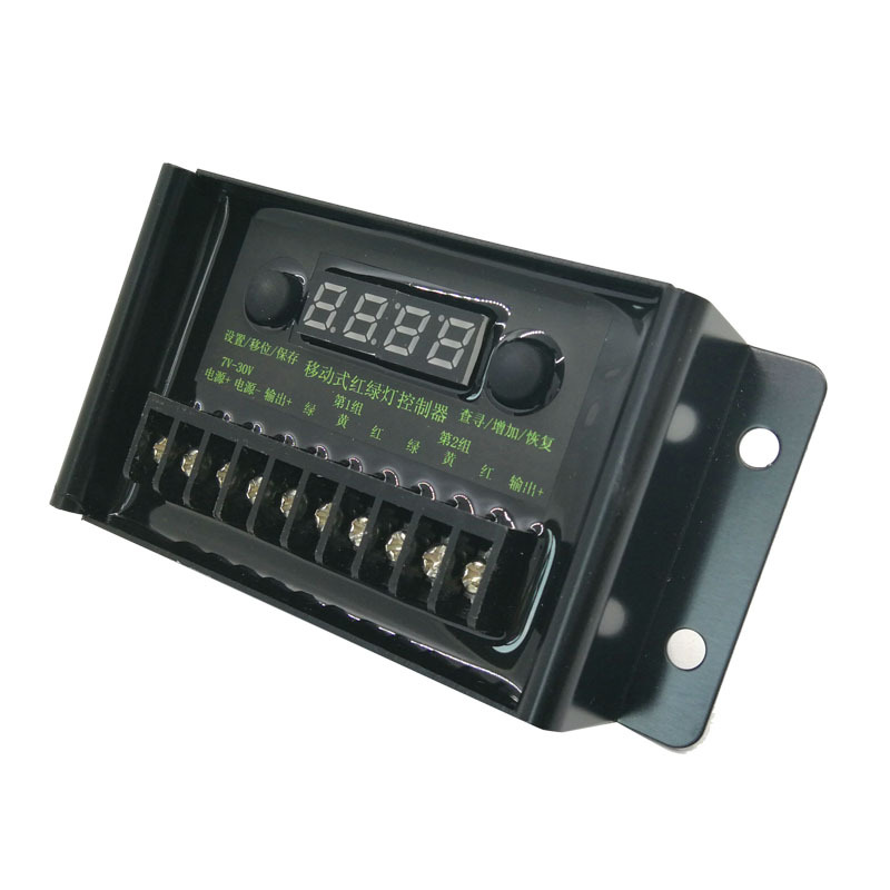 12V mobile signal system controller, simple traffic light controller, 24V traffic signal light controller pic 15
