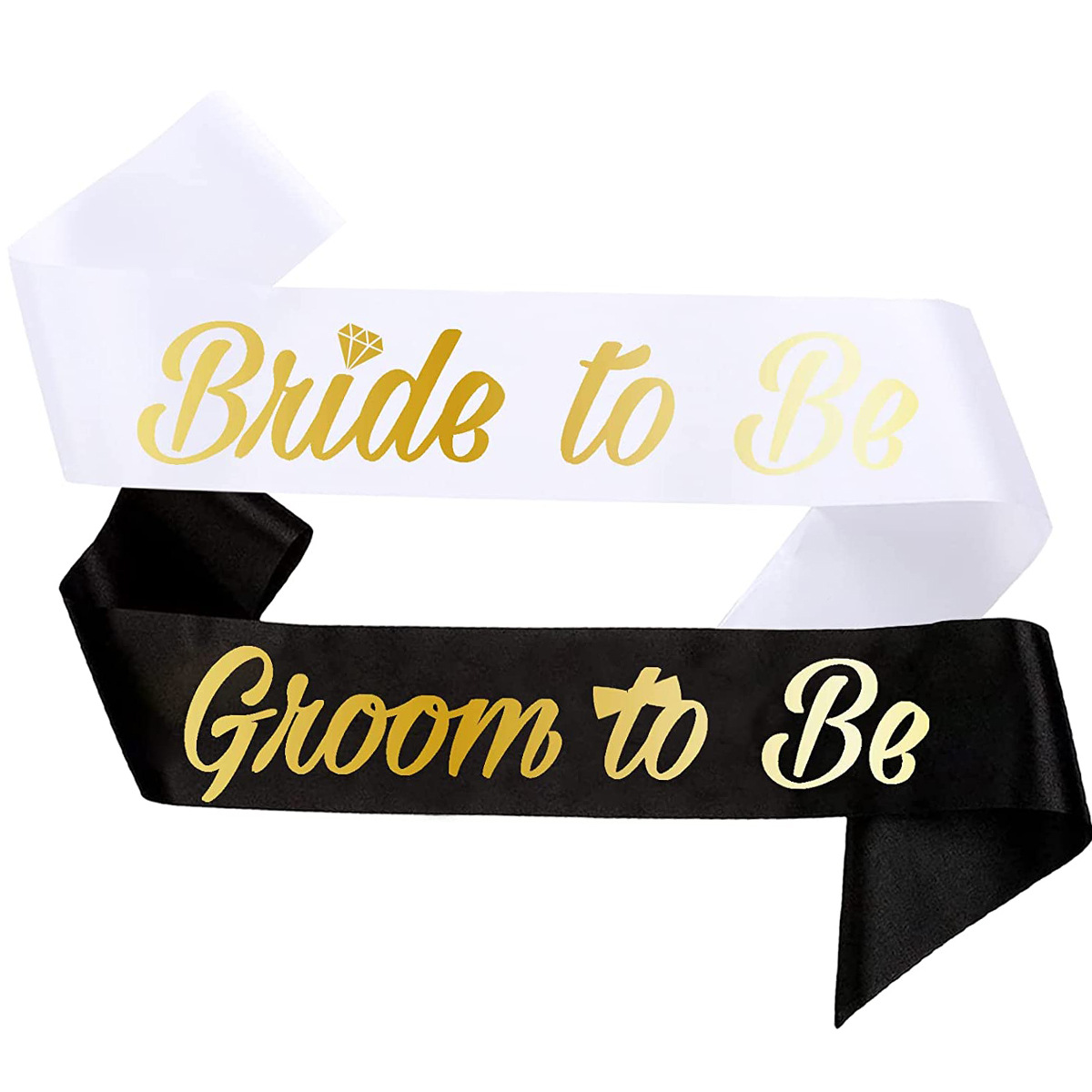 Cross-border best-selling single party shoulder strap bride to be Bride etiquette strap groom to be groom etiquette strap with towel, essential items for wedding parties pic 4