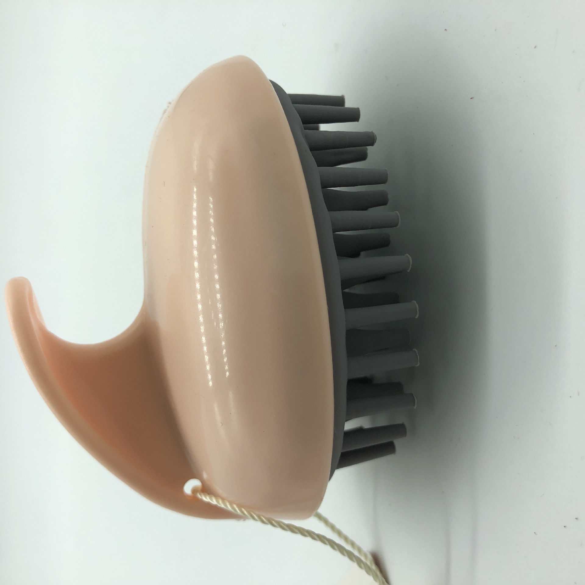 Silicone hair washing comb, scalp massage comb, head cleaning, hair combing comb, hair anti-itch scratching device pic 7