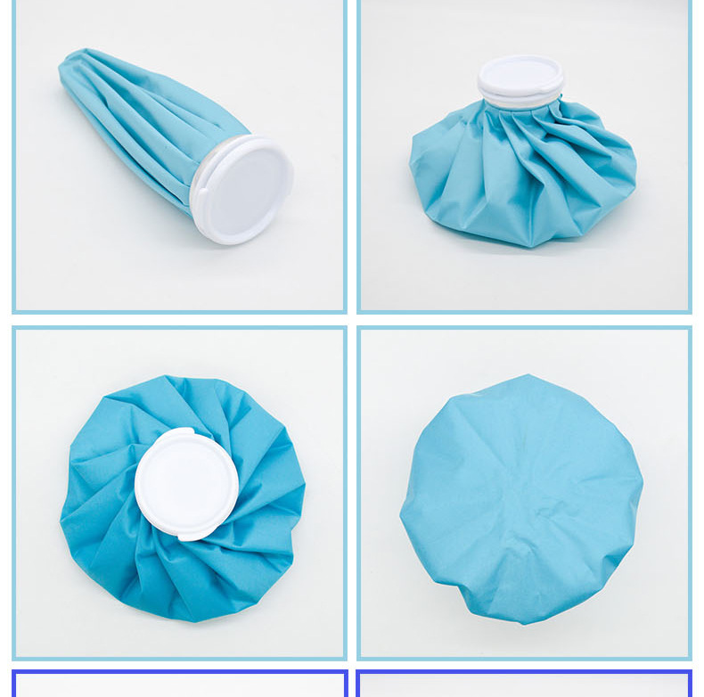 Portable folding ice packs, summer water-filled physical cooling bags, sports cold and hot compresses, leak-proof thickened ice packs wholesale pic 21