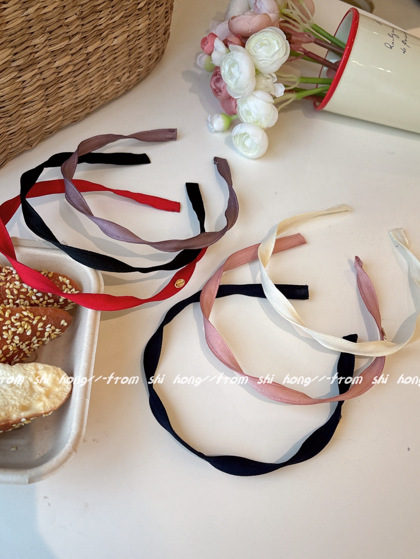 复古螺旋发箍女2025春夏新款小众设计感压发洗脸头箍高级感发卡详情14