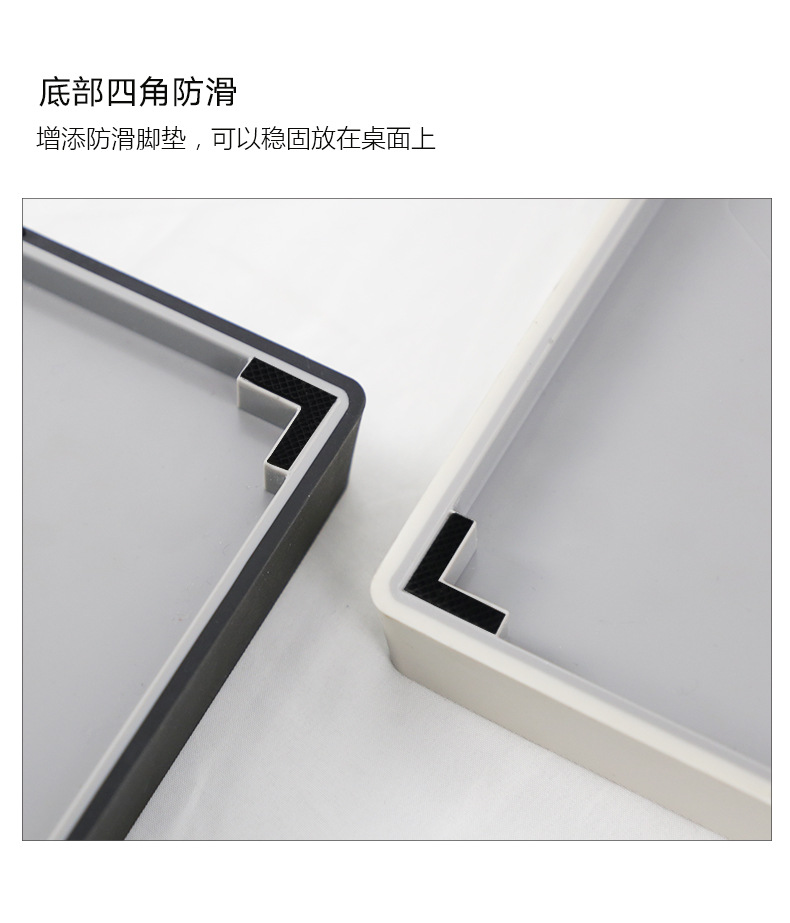 Honeyson恒迅新款双色托盘酒店批发客房电热水壶小型套装 保温杯 简约设计耐热高品质详情7