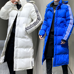 羽绒服男士国标冬季加厚保暖立领面包服潮牌宽松大码棉衣外套出口详情11