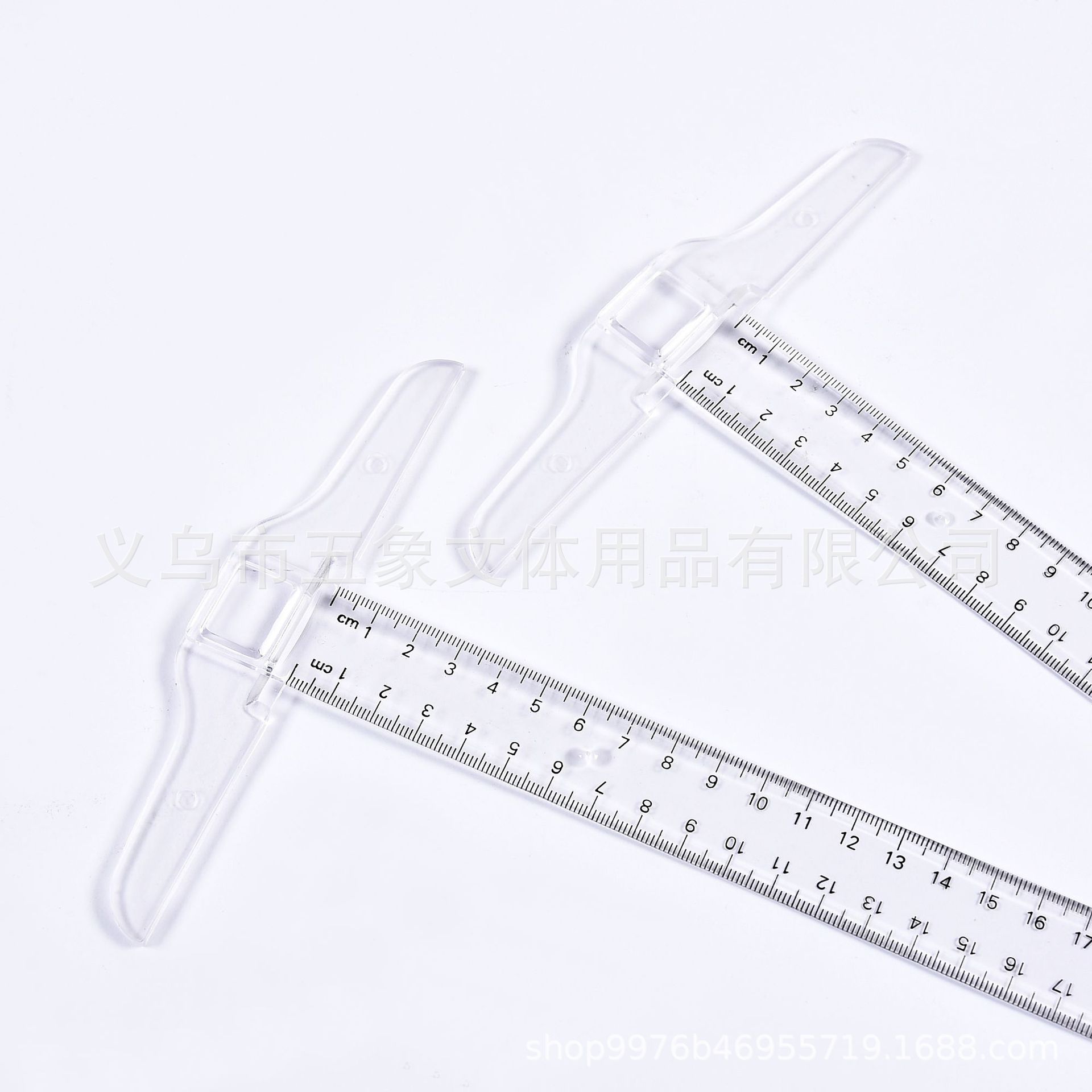 30cm T-shaped ruler, T-shaped ruler design ruler, T-shaped ruler, T-shaped ruler, student design art supplies pic 1