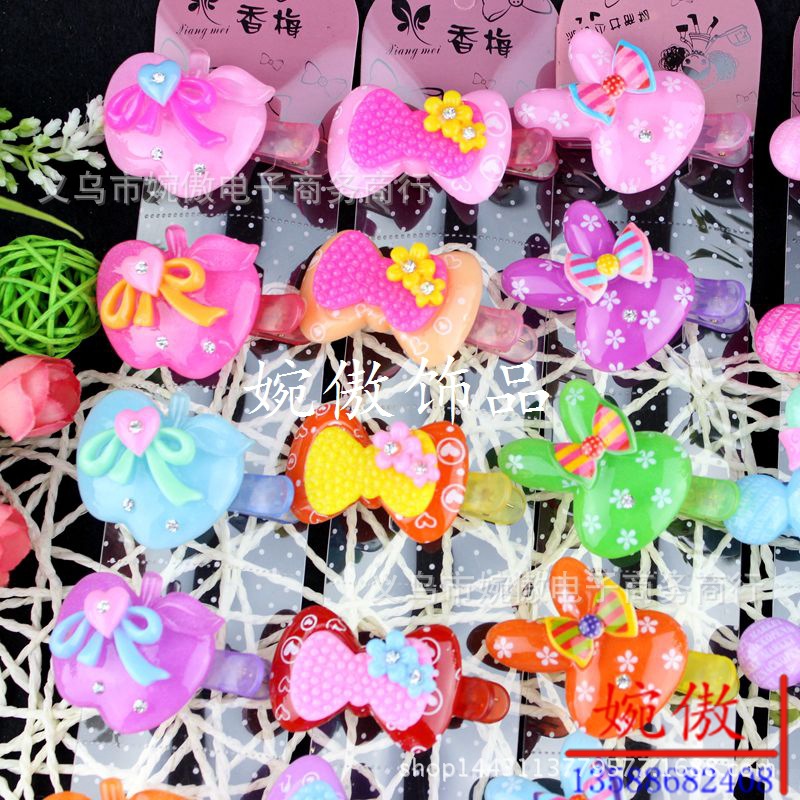 Alloy diamond-encrusted small claw clips, grab clips, hair clips, gold and silver, Yiwu two-yuan store small commodity headwear wholesale pic 108