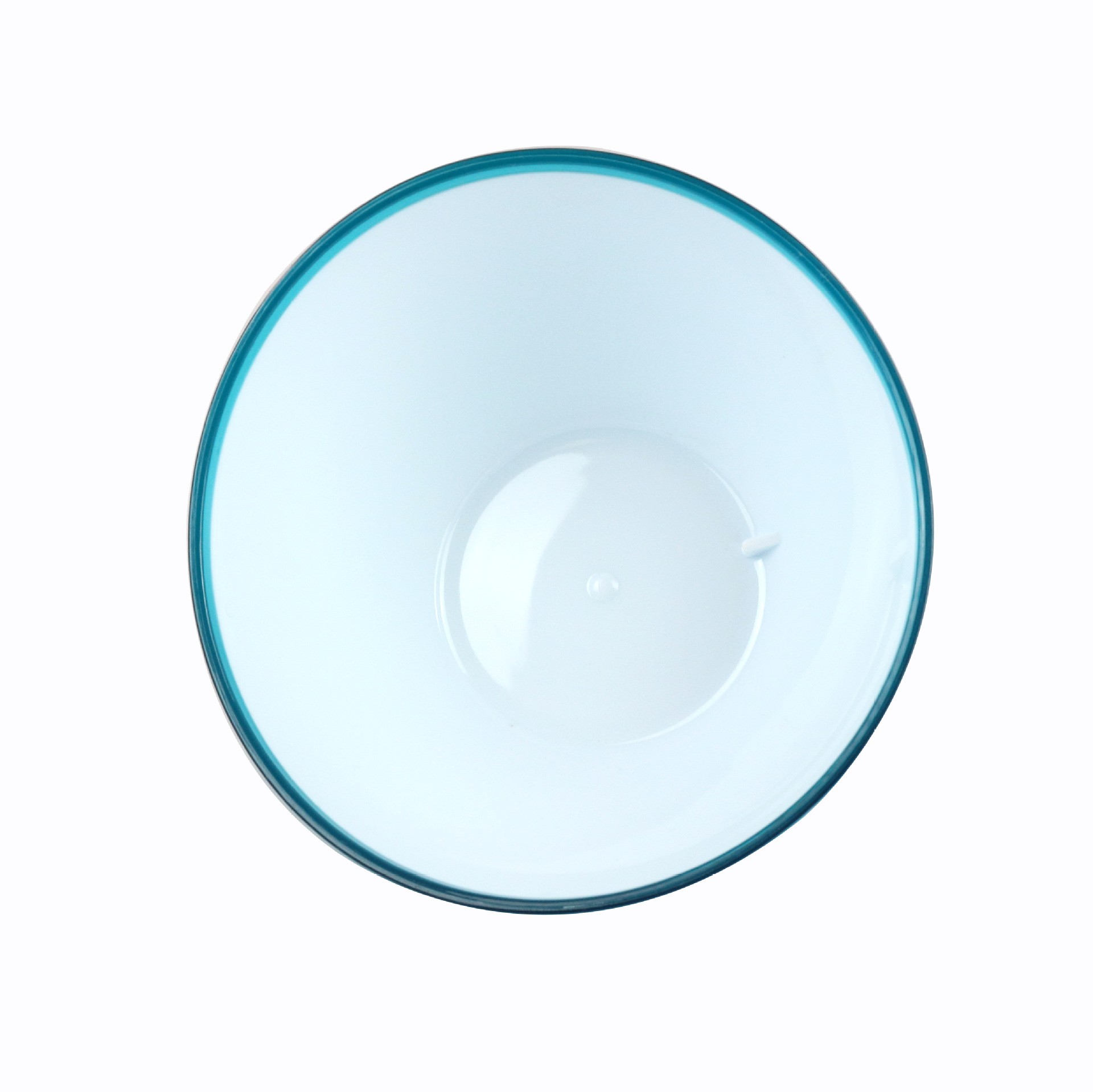 Wholesale PP double-layer three-piece set plastic bowls, ingot-shaped salad bowls, fresh-keeping bowls, fruit and vegetable bowls, BPA-free pic 3