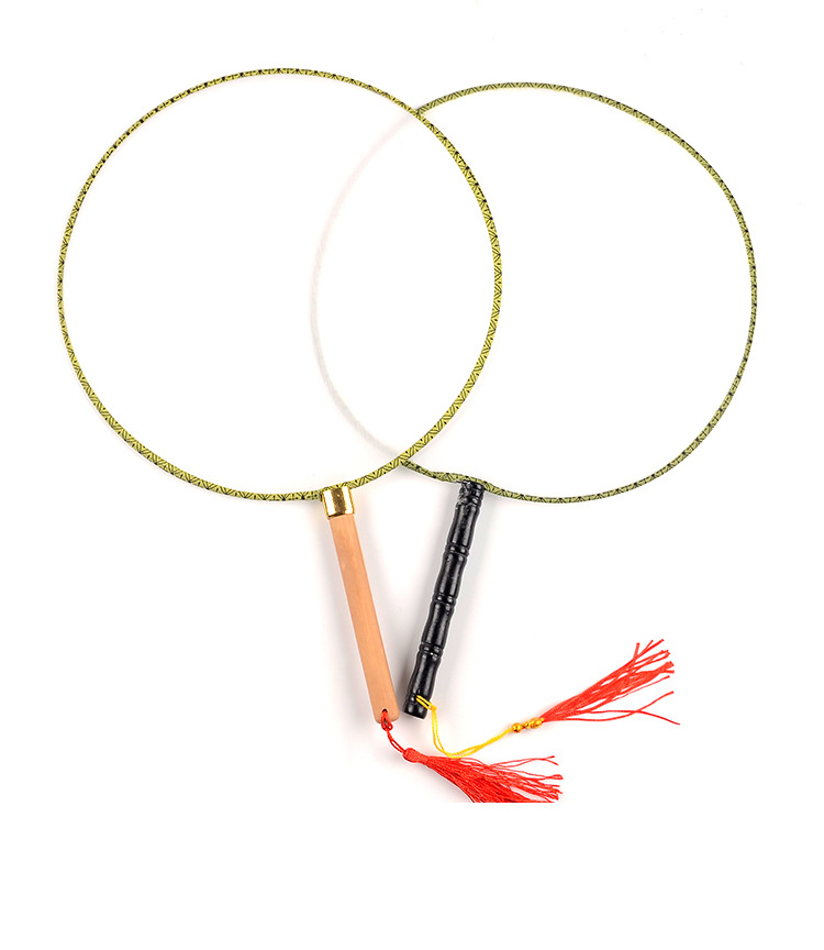 空白扇子幼儿园DIY手工画宫廷扇圆扇团扇diy手工绘画益智美术材料详情7