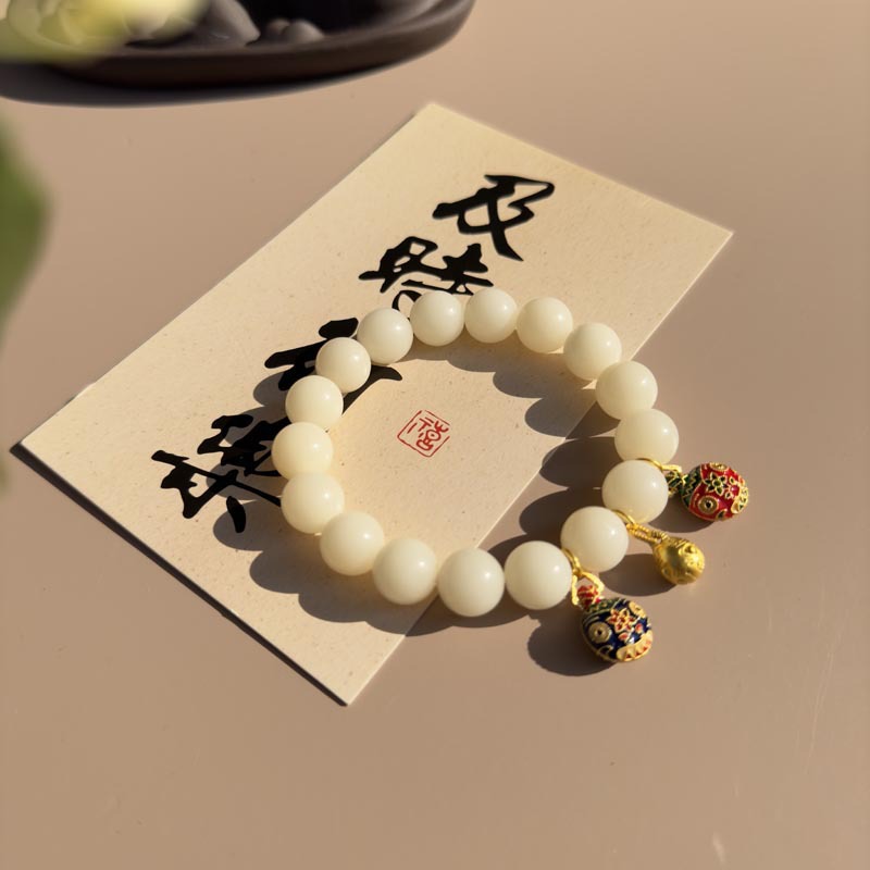 Purple Gold Rat Bracelet, Purple Gold wealth-attracting Rat Bodhi cultural Play bracelet, round and polished easy plate cultural play Buddhist prayer beads manufacturer wholesale pic 7