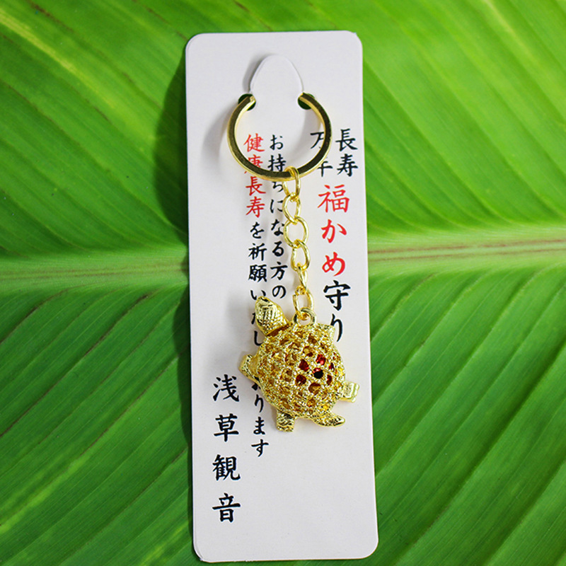 Bell Golden Turtle Keychain mobile phone pendant, Auspicious Prosperity tree pendant, gold and silver Turtle mobile phone pendant, Golden Turtle King Eight pic 29