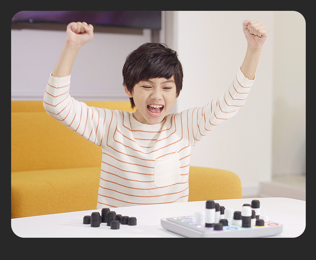 小米有品计客智能四子棋益智互动桌游蓝牙儿童亲子立体玩具礼物详情11