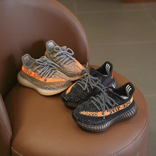 佳佳利批发男童运动鞋网面2023春秋新款中大童老爹鞋子女童跑鞋潮详情18