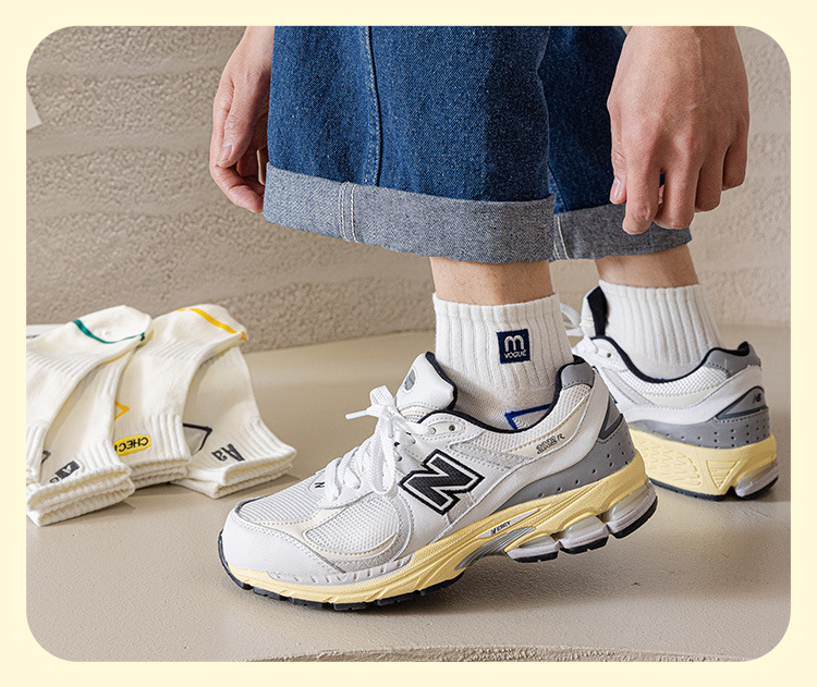 新款简约刺绣英文字母袜2023新品袜子舒适薄款百搭休闲棉质袜批发详情14