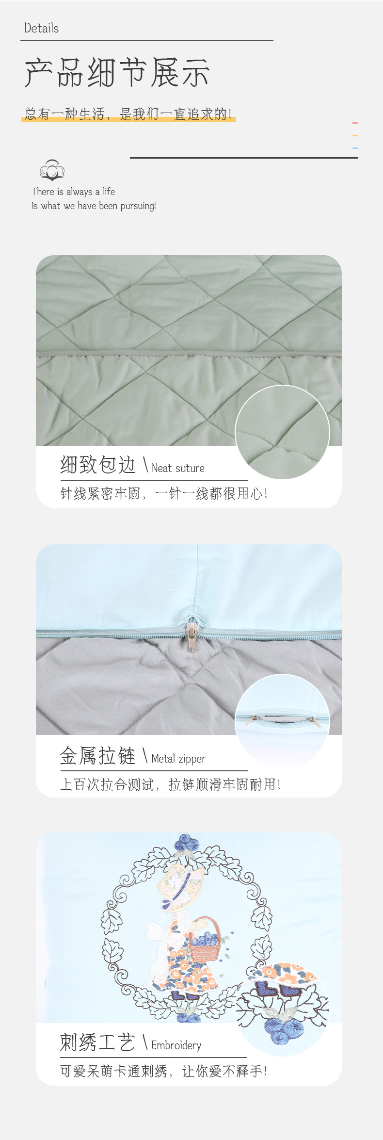 Wholesale of cartoon quilted throw pillows, Kanglewu air-conditioned throw pillows and quilts, two-in-one car throw blankets pic 16