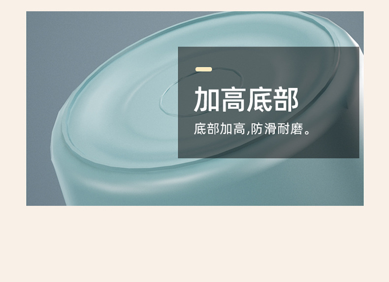 实色水桶家用储水用塑料桶手提加厚带盖洗脸盆桶学生宿舍洗漱三件详情17