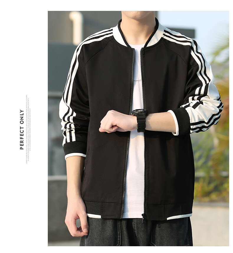 A loose, casual and sporty jacket with a hat for men, versatile for teenagers, the new autumn 2022 workwear jacket for men pic 8