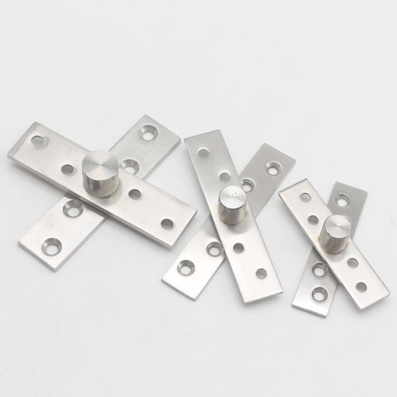 Jianchuang 360-degree rotating shaft grinding core rotating shaft top and bottom hinges, upper and lower hinges door rotating shaft door hinges, hidden hinges pic 7