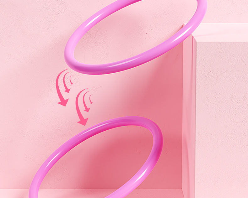 厂家直销加粗地摊夜市套圈 投掷塑料圈圈环扔的圈儿童玩具现货批发实心详情7