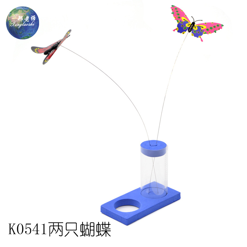 K0541 Two Butterflies Technology Small Creations and Inventions by Teacher Xing pic 9