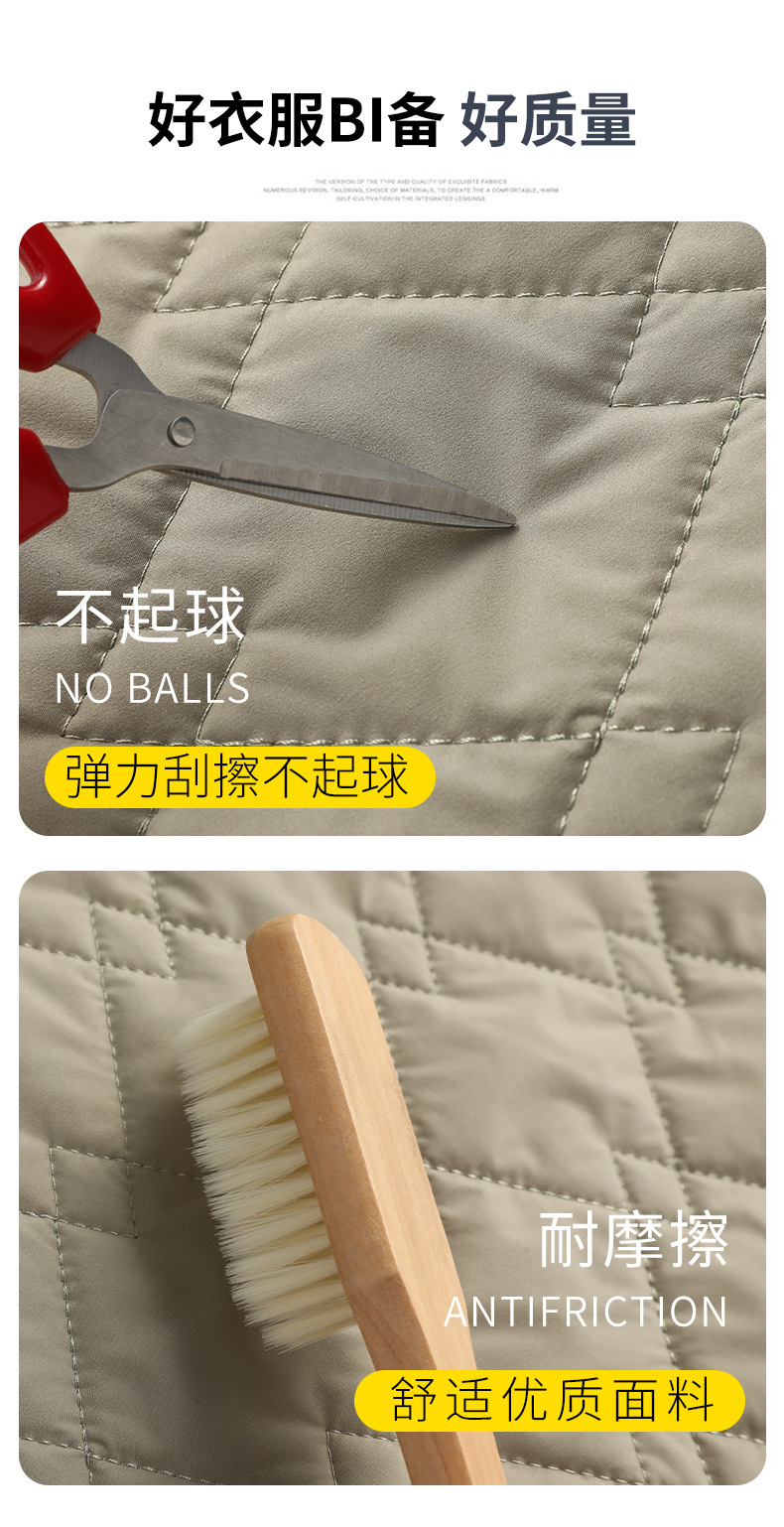 For autumn and winter, you can wear high-end close-fitting inner jackets for warmth. For outerwear, there are new couple woolen vests and thickened waistcoats for women pic 7