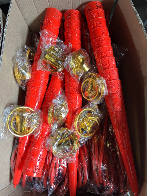 Direct sales manufacturer cross-border wedding and wedding scene wedding baskets, iron baskets, flower baskets, wedding flower stands, welcome baskets, aisle flower baskets pic 37