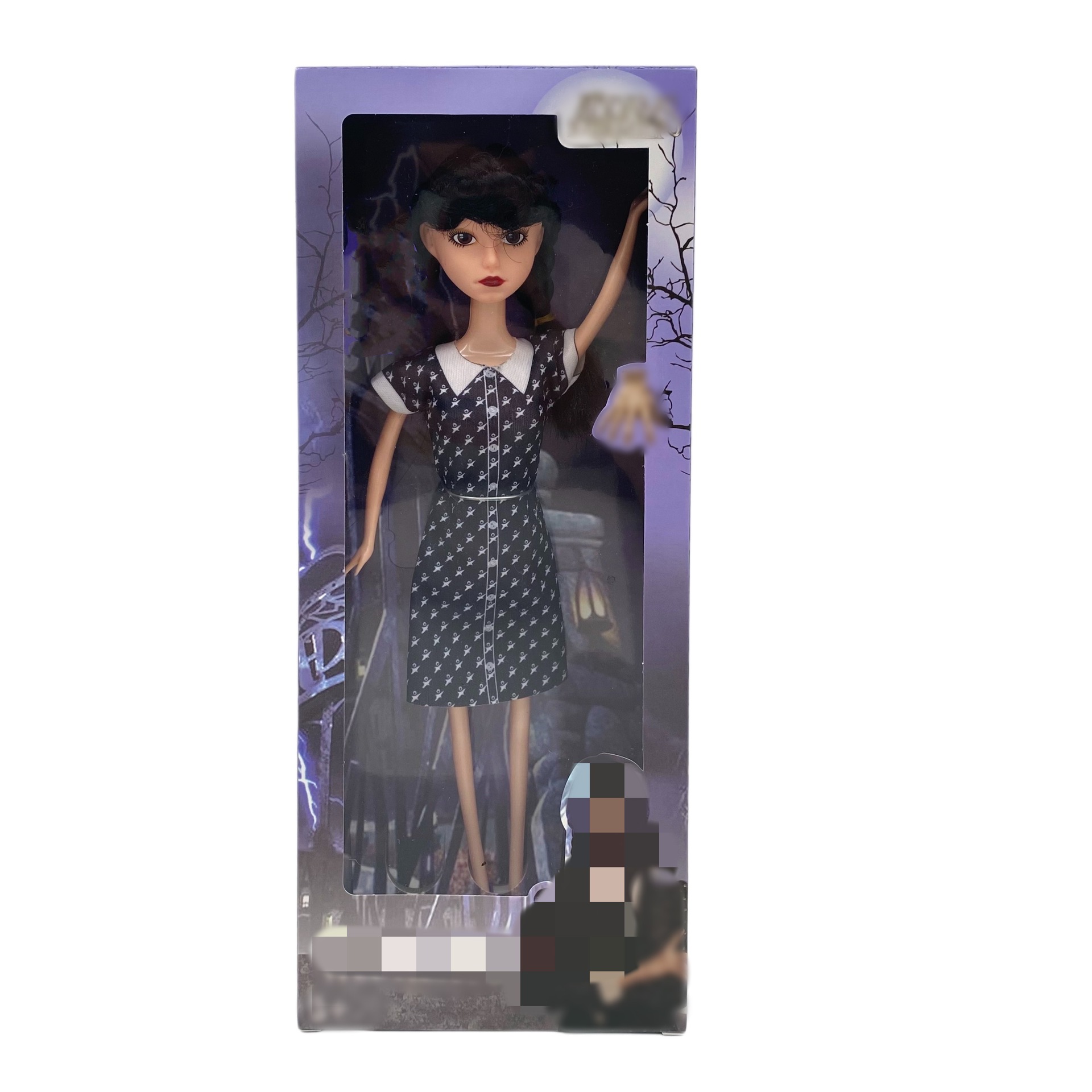 Wholesale of Wednesday Addams dolls from a manufacturer of cross-border American TV series and foreign trade toys pic 17