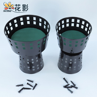 批发INS透明橱窗手提袋花束包装袋鲜花礼品手提袋开窗opp牛皮纸袋详情27