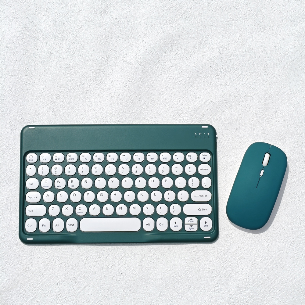 Mobile phone Bluetooth keyboard and mouse set, wireless Bluetooth, suitable for iPad, Apple, Xiaomi, Samsung tablet computer keyboards pic 3