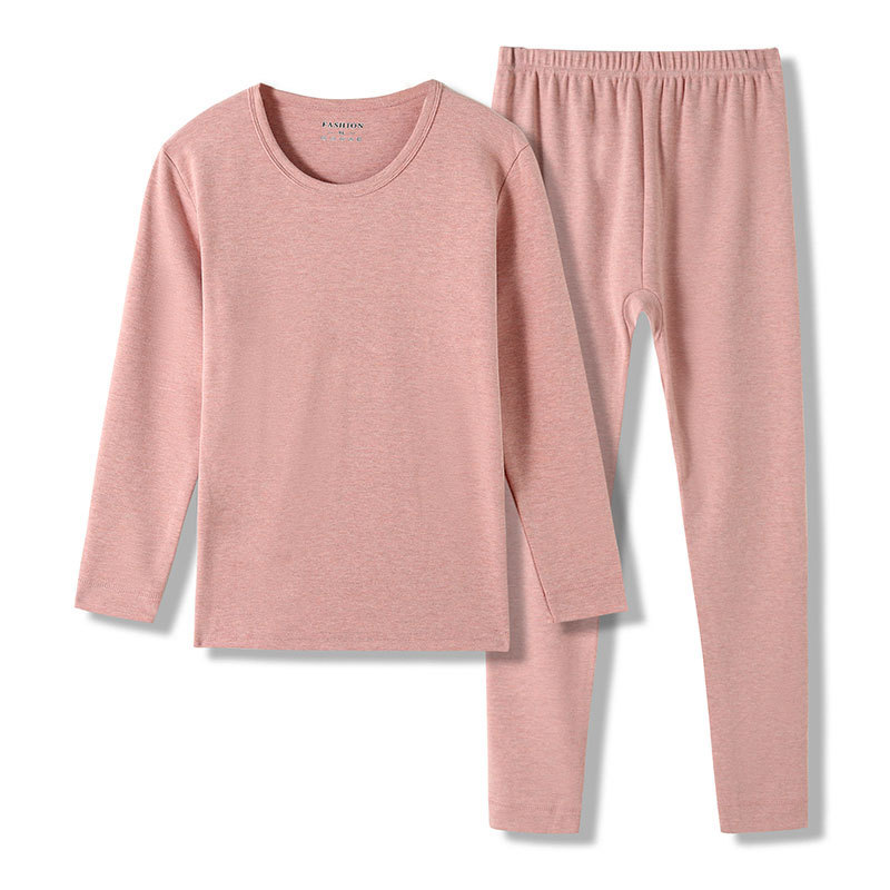 舒绒保暖内衣男士套装礼盒磨毛绒修身秋冬圆领秋衣秋裤HD详情35