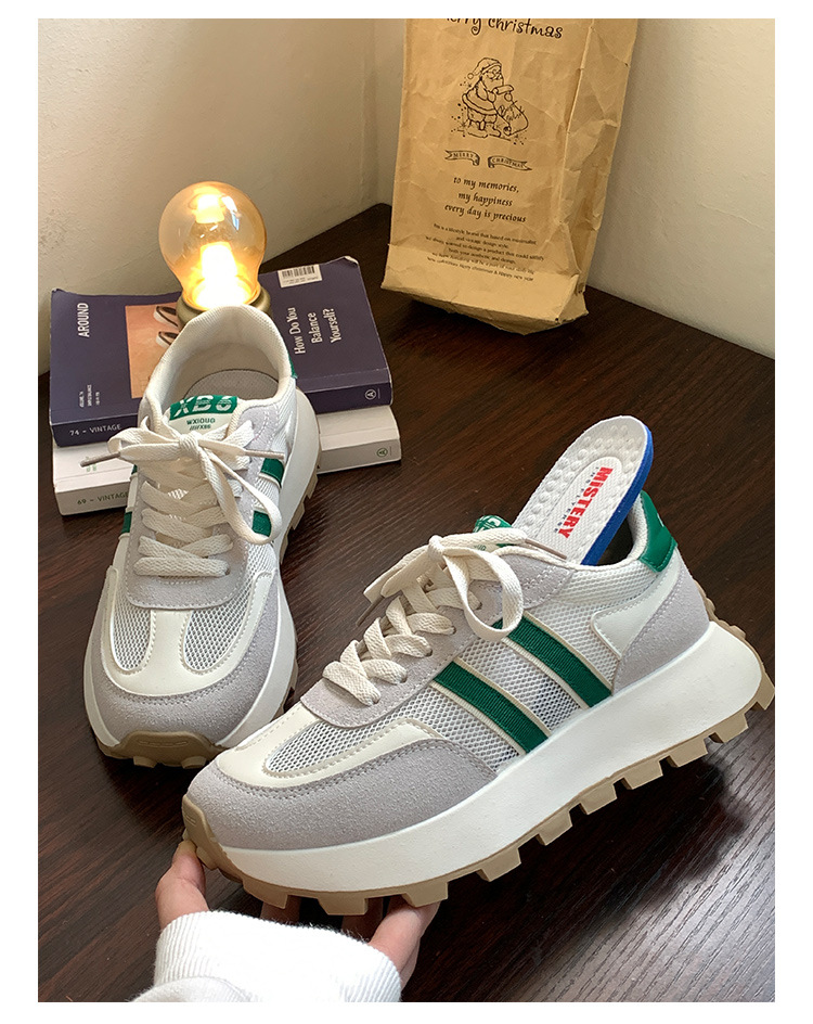   热卖2023春季新款厚底网面透气运动阿甘鞋MIS-887详情23