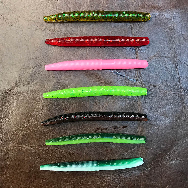 Donglejian SENKO3 Soft Bait Wholesale 7.5g Fake Bait, sea fishing freshwater mandarin Fish bait, Fat Goluya pic 3