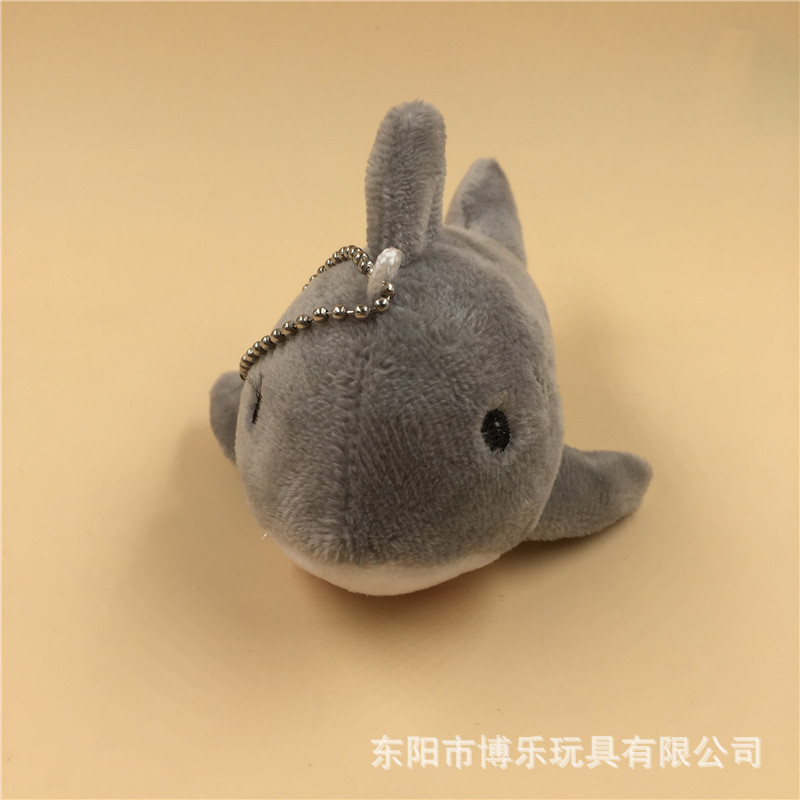 宝拉海洋系列鲨鱼毛绒小挂件锤头鲨钥匙扣车内摆件公仔婚庆抛洒详情15