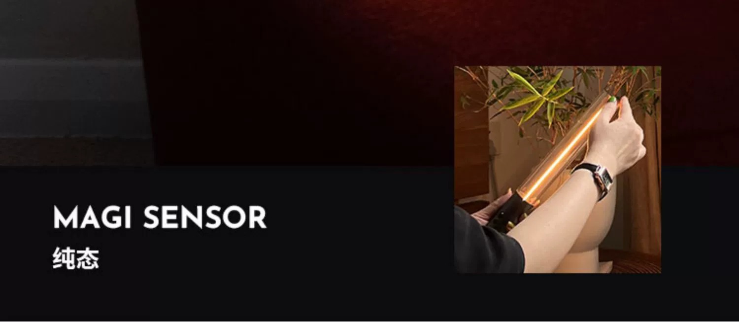 Augelight wireless sensor light, night light, bedroom sleep wake-up light, camping light, gift for boys, rechargeable clip table lamp pic 2