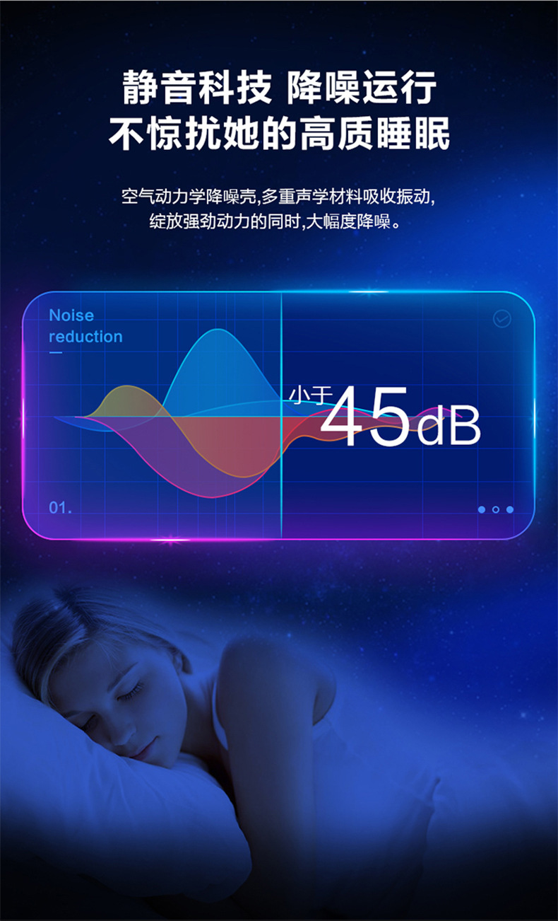 Cross-border electric massage gun, muscle relaxer, impact gun, portable vibrating fascia gun, electric massage fascia gun pic 12